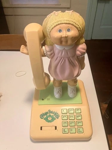 Vintage Pre-Owned 1984 Coleco Cabbage Patch Kids Landline Telephone