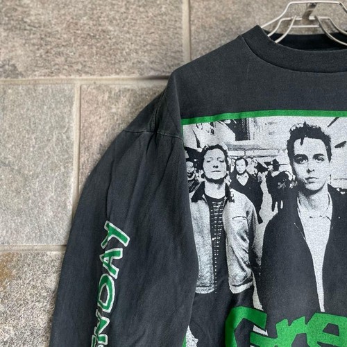 T-shirt Vintage Green Day Insomniac Dookie World Tour - Taille XL Blanc Neuf