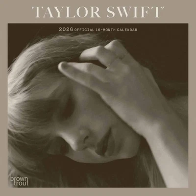 BROWNTROUT PUBLISHERS Taylor Swift Mini Calendar 2026 - Entertainment - Month To View