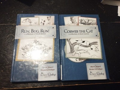 Run,Bug,Run & Cobweb The Cat Level 1  All About Reading