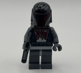2013 LEGO Star Wars Minifigure Mandalorian Super Commando 75022 blaster jet pack