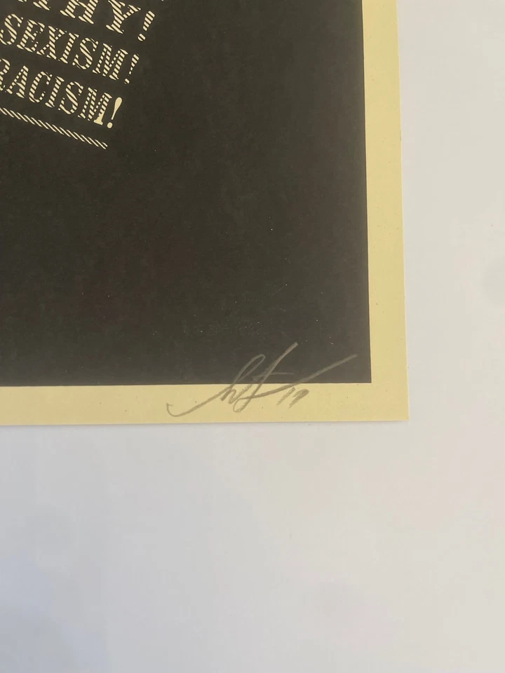 Shepard Fairey - Serigrafía - Firmado y numerado 380/450 Foto 2 de 4