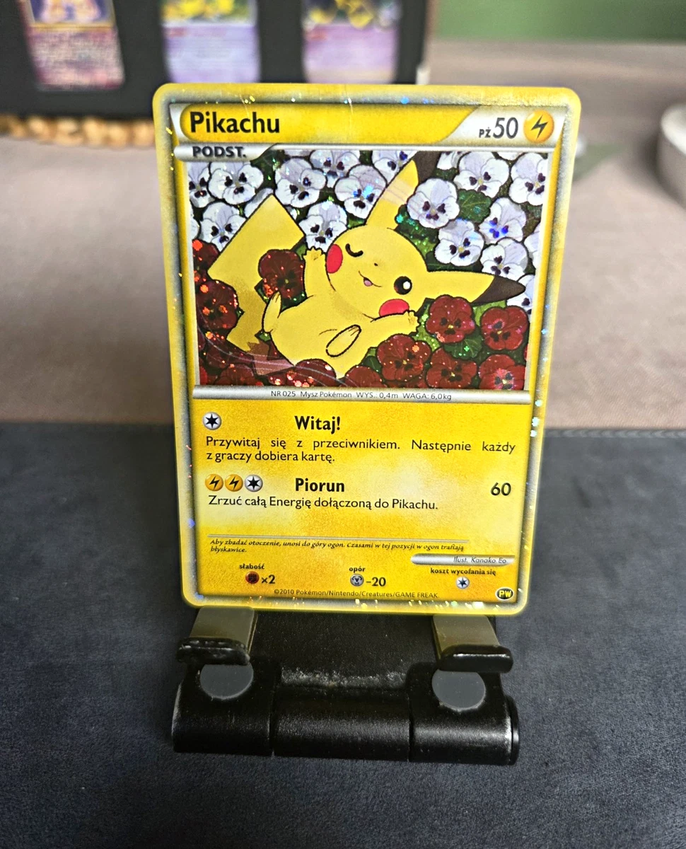 Pikachu PW8 Pikachu World Collection for sale | eBay