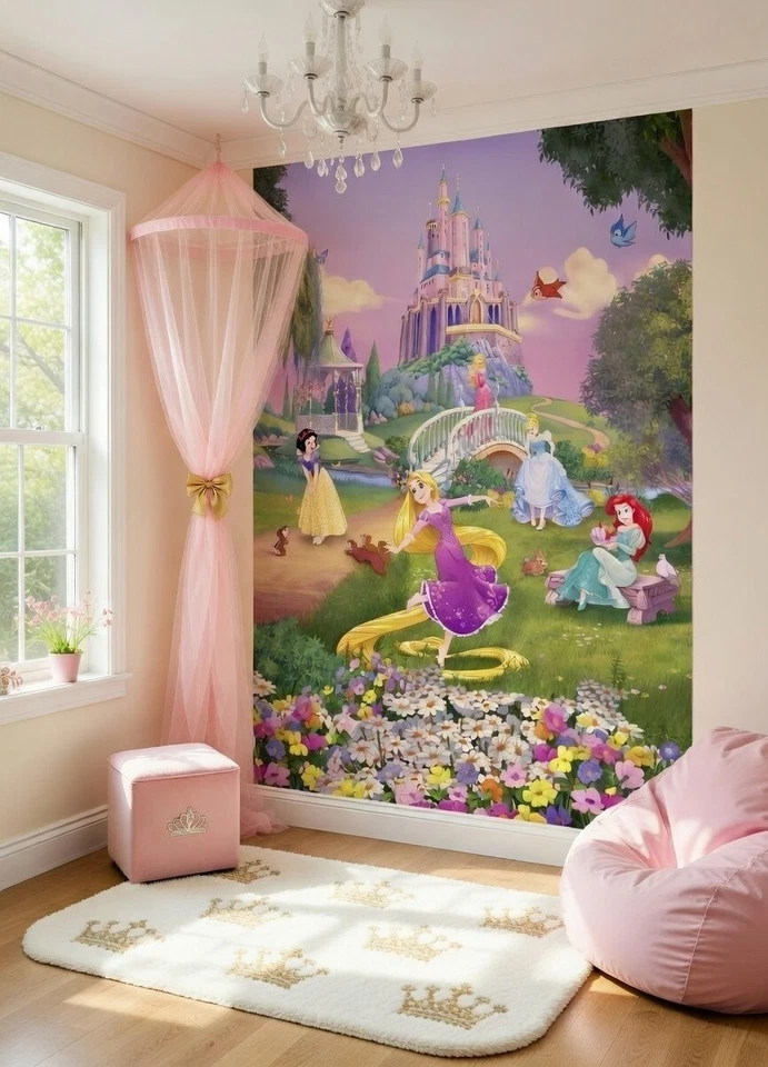 Komar Palace Pets Disney Fototapete Wandbild 184x254 cm Vertikal 72x100 - Bild 2 von 4