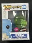 1/1 Limited Edition Pokemon Squirtle Gold Panda Club Funko Pop #504