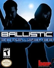Not released in Japan Ballistic Ecks vs Sever Overseas GBA/DS Nintendo