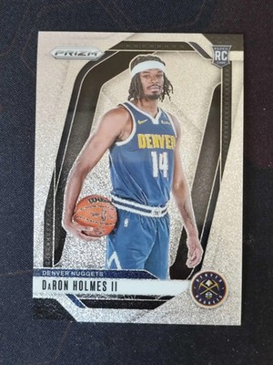 2024-25 Panini Prizm DaRon Holmes II Glitter RC #235 Rookie FB11