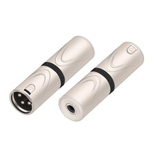 XLR to 1/4 6.35MM Microphone Audio Male TRS Female D1053 