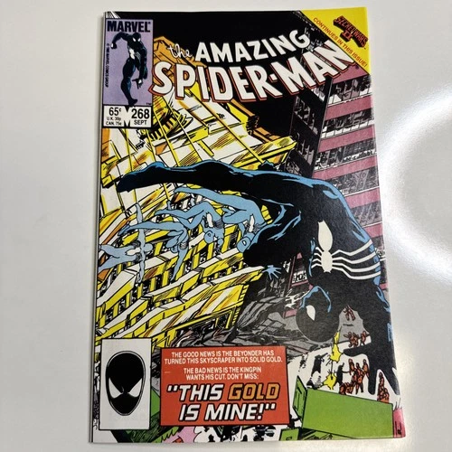 Amazing Spider-Man # 268 | VF+ | Direct Edition | Copper Age Marvel Comics 1985