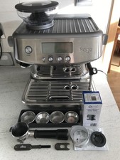 Sage The Barista Pro SES878 Coffee Espresso Machine