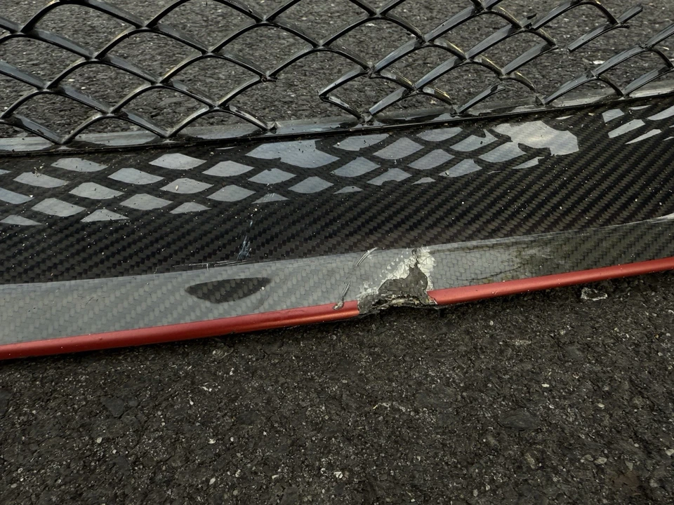 Parachoques delantero completo Mercedes Benz AMG GT GTS GTC 2015-2017 (tiene daños) Foto 4 de 4