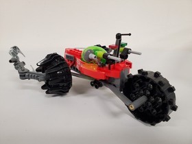 LEGO Atlantis- Seabed Scavenger 8059 Complete - Missing 1 Sticker - No Manual 