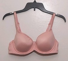 Victoria's Secret Body by Victoria Pink Bra Women's Size 38B Soft Lined Demi