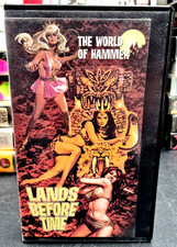 World Of Hammer: Lands Before Time VHS Anchor Bay 1994 Glamour Hammer Fantasy VG