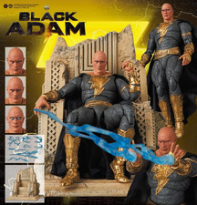 MEDICOM TOY MAFEX No.286 BLACK ADAM GOLD SUIT 165mm Action Figure 2026