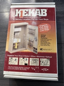 Kekab Key Control Cabinet Key Capacity