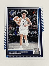 2025 Donruss WNBA Basketball #72 - Natisha Hiedeman - Minnesota Lynx