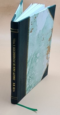 [La Vida Y Descende[N]Cias Del Famoso Nu?O Alfonso, Alcaide De T [Leather Bound]