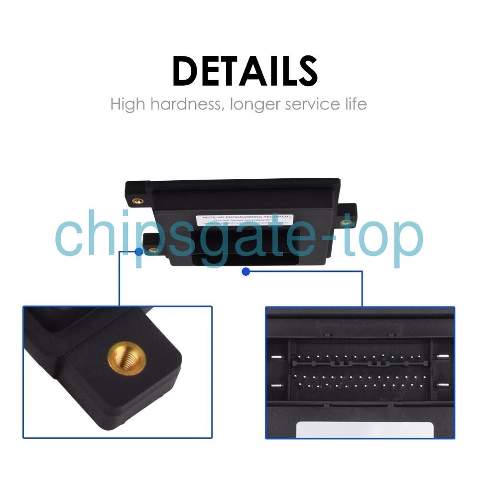 Fuel Pump Control Module Fit For Cadillac Escalade Chevy Silverado GMC 2007-2009 - Image 3 of 4