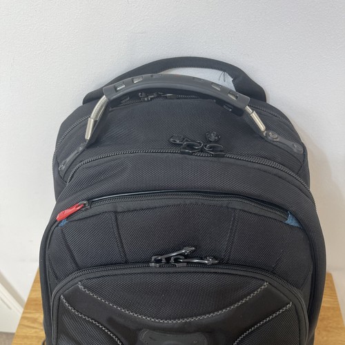 Wenger Carbon 17" Laptop Backpack black backpack/ rucksack/ laptop bag VGC - Afbeelding 2 van 18
