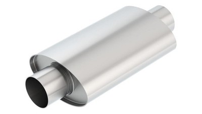 Borla 400371 Exhaust Muffler XR-1 Multi-Core Racing Muffler For Rotary Engine Eq