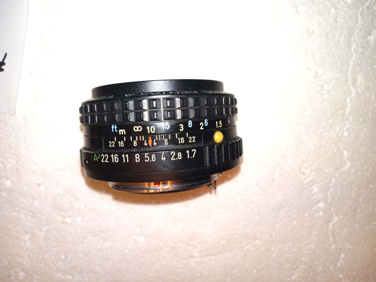 SMC Pentax-A 50mm f/1.7 Standard Lens VG | eBay