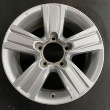 Toyota Land Cruiser Factory Rim 18 2013-2015 Wheel Alloy Original Oem 69618 Toyota Land Cruiser Factory Rim 18 2013-2015 Wheel Alloy Original Oem 69618
