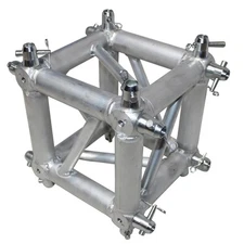 Square Truss 6 Way Junction Block Includes 4 Way 16 Half Conical Couplers
