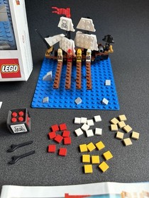 LEGO Games Pirate Plank Set #3848 100% Complete Ages 7+