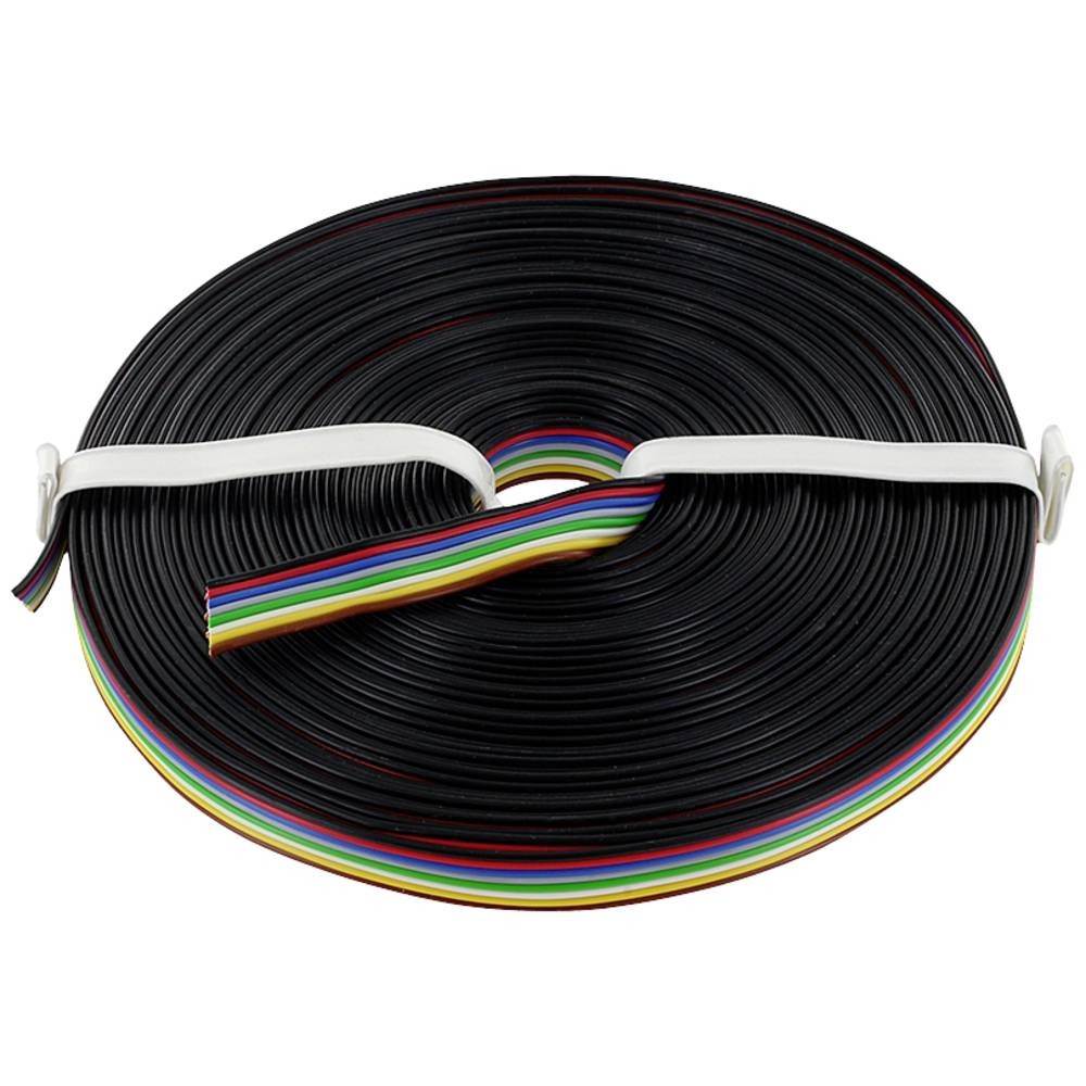 Fil de câblage souple 8x0.25 mm² econ connect pour montage électronique