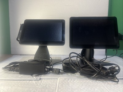 2 ELO Toast POS System 1Touchscreen ESY10i1+TD100