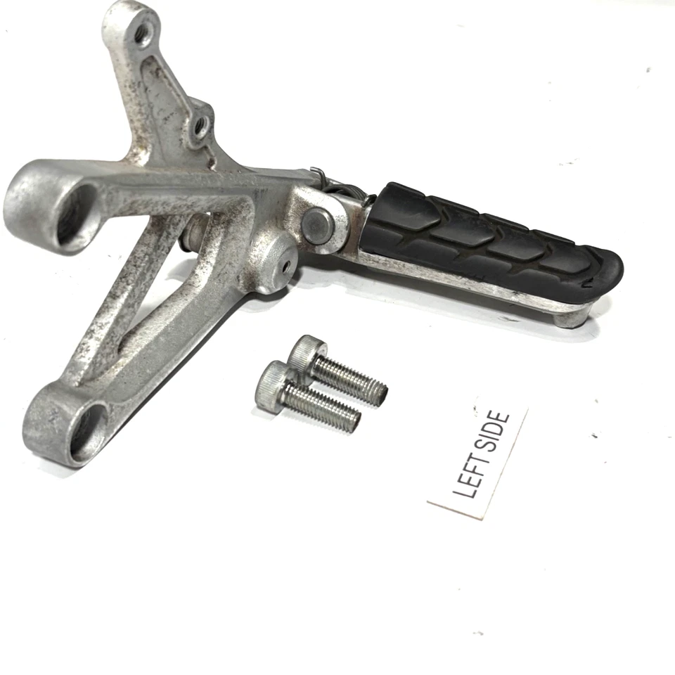 Honda CBR600F4i 1999 a 2006, clavija delantera y soporte, P/N 50700-MBW-000 Foto 2 de 4