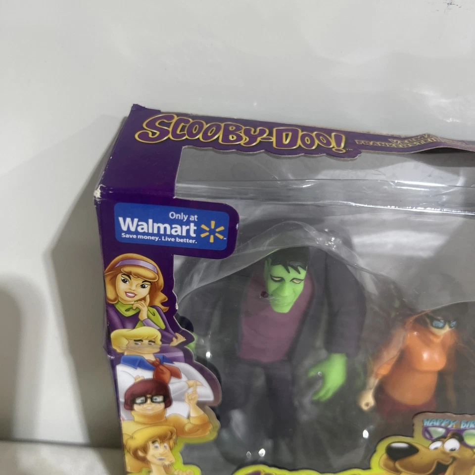 Figuras de acción Scooby-Doo 50 aniversario VELMA y MONSTRUO DE FRANKENSTEIN nuevas Foto 3 de 4