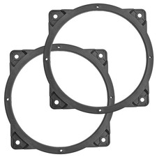 NuIth 6.5 Inch Front Door Speaker Adapter Spacer Ring Fit for 2006-2020...