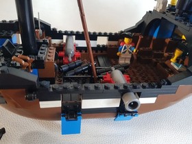 LEGO 6274 Caribbean Clipper Pirates Imperial Soldiers 1989 incl Instructions