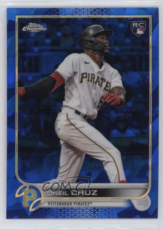 2022 Topps Chrome Sapphire Edition Oneil Cruz #537 1co7