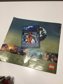 Lego - Bionicle - Titans - Toa Lhikan & Kikanalo #8811 99.9% COMPLETE! Read Desc