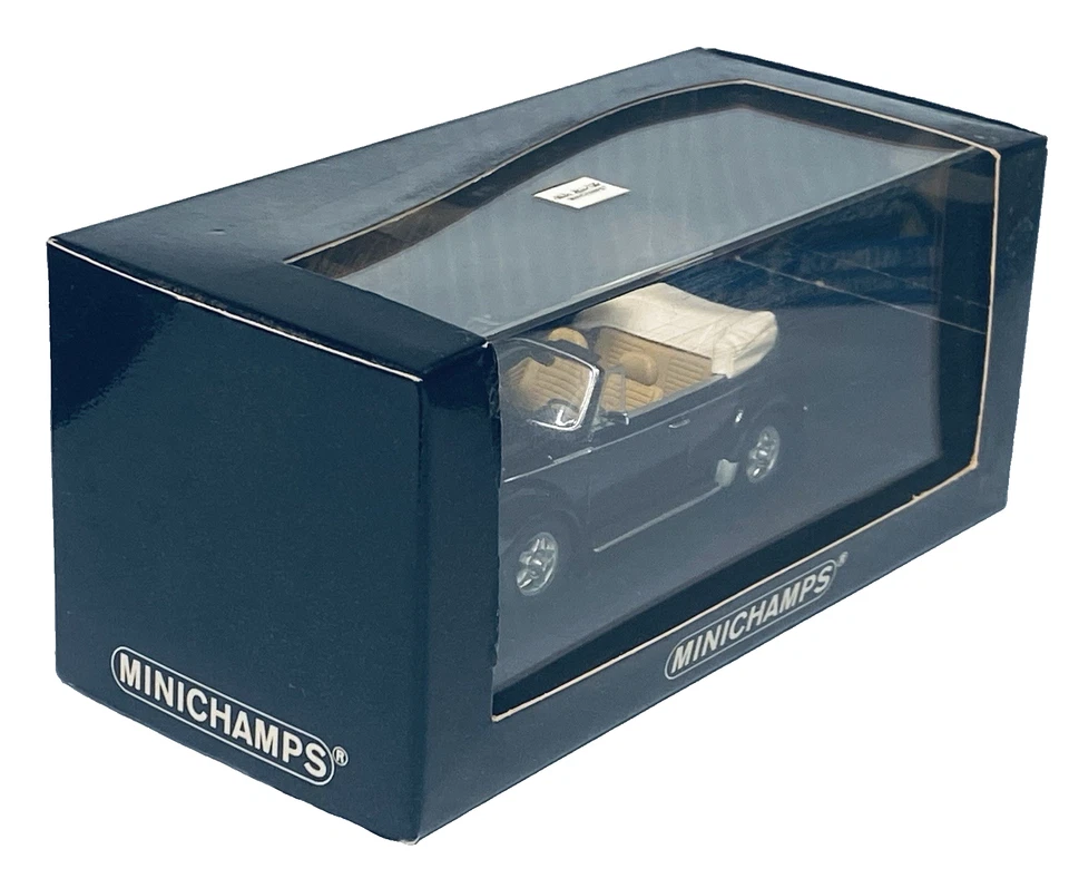 Minichamps Paul's Modern Art 1972-80 Volkswagen Beetle Cabriolet negro 1:43 Foto 2 de 4