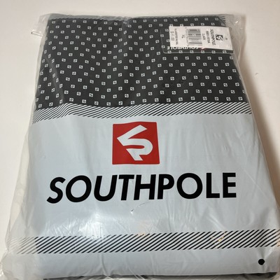 Southpole Men's Active Basic Jogger Fleece Pants - Black New - XL