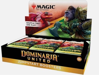 Magic The Gathering Dominaria United Jumpstart Box NUOVO - ITALIANO