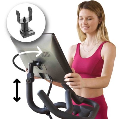 SELINA  360° Screen Swivel Mount for Peloton Bike - Aviation Aluminum Turn Pi...