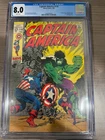 CAPTAIN AMERICA  #110  High Grade STERANKO "HULK!"!  VF8.0 CGC