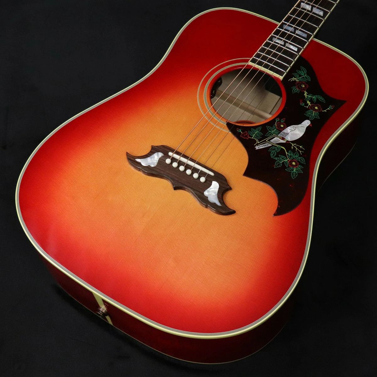 Gibson / Dove Original Vintage Cherry Sunburst SN 21125061