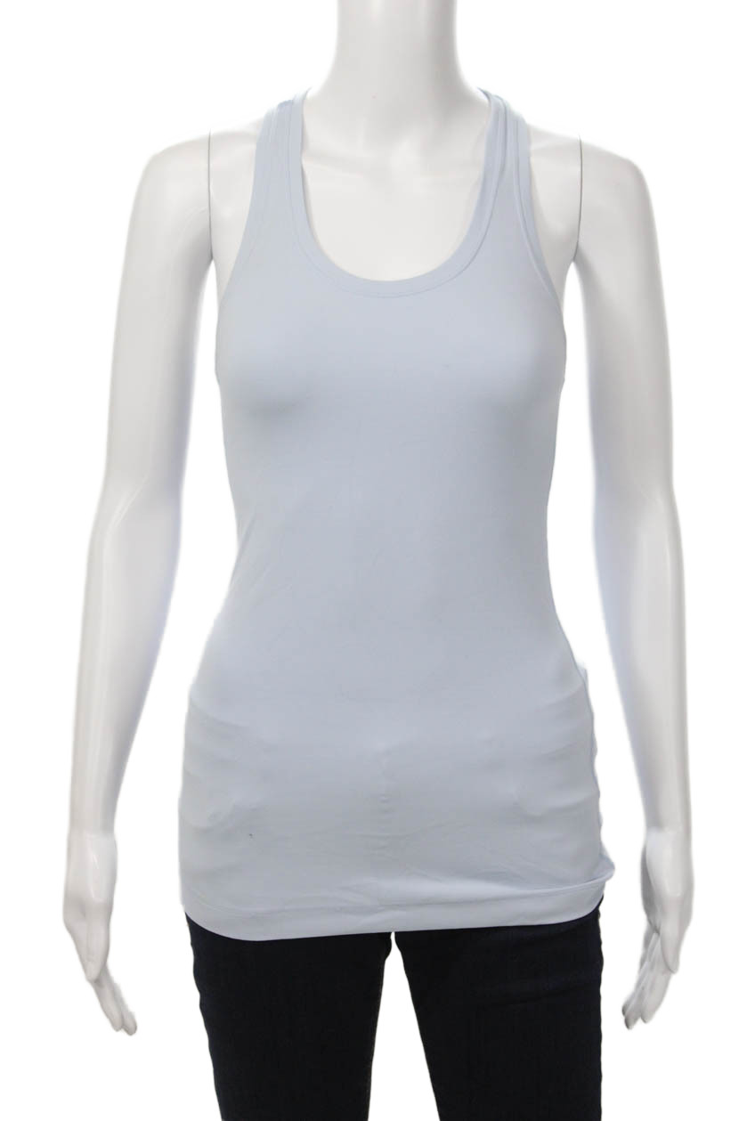 Lululemon Womens Light Blue Basic Sleeveless Tank… - image 1