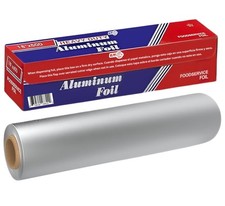 Heavy Duty Aluminum Foil Wrap 18" x 500' Commercial Grade for Cooking, BBQ, Ba