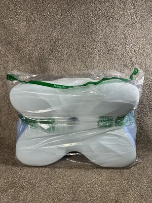 #ad Derila Ergo Neck Pillow Contour Standard Size Memory Foam 21x14x4 In 54x36x12cm $32.95