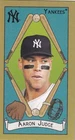 AARON JUDGE TOPPS T205 205 MINI BASE CARD NEW YORK YANKEES 2025 25