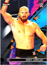 2021 Topps Finest WWE - Oney Lorcan #91