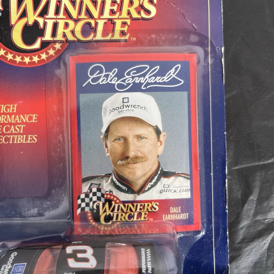 Winner’s Circle Dale Earnhardt 1996 Stock Car Series (Sealed ) Box Damage - Image 3 of 4