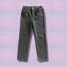 BDG Urban Outfitters Black Straight Leg Jeans Size 27 Brand new with tags